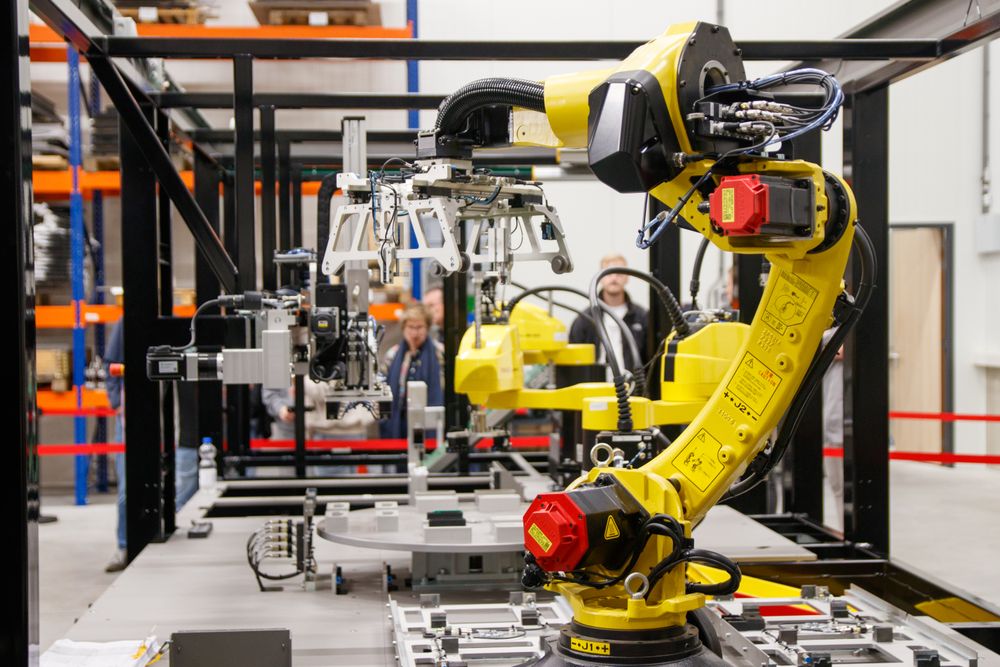 Industrial automation and robotics