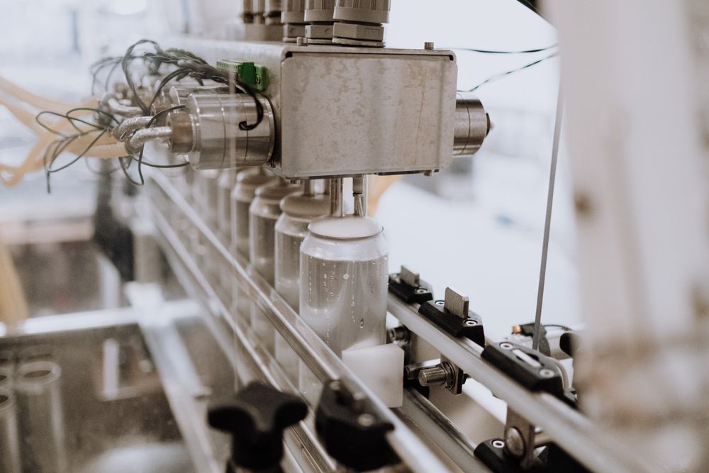 Food and beverage production line